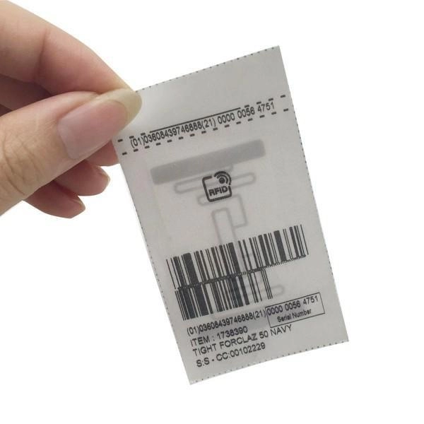 RFID-kleding wasbare stoffen tags / labels voor kledingbeheer
