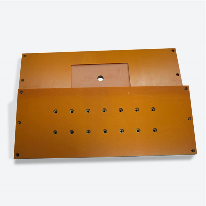Elektrische isolatieplaat Compact fenol gelamineerd bakeliet