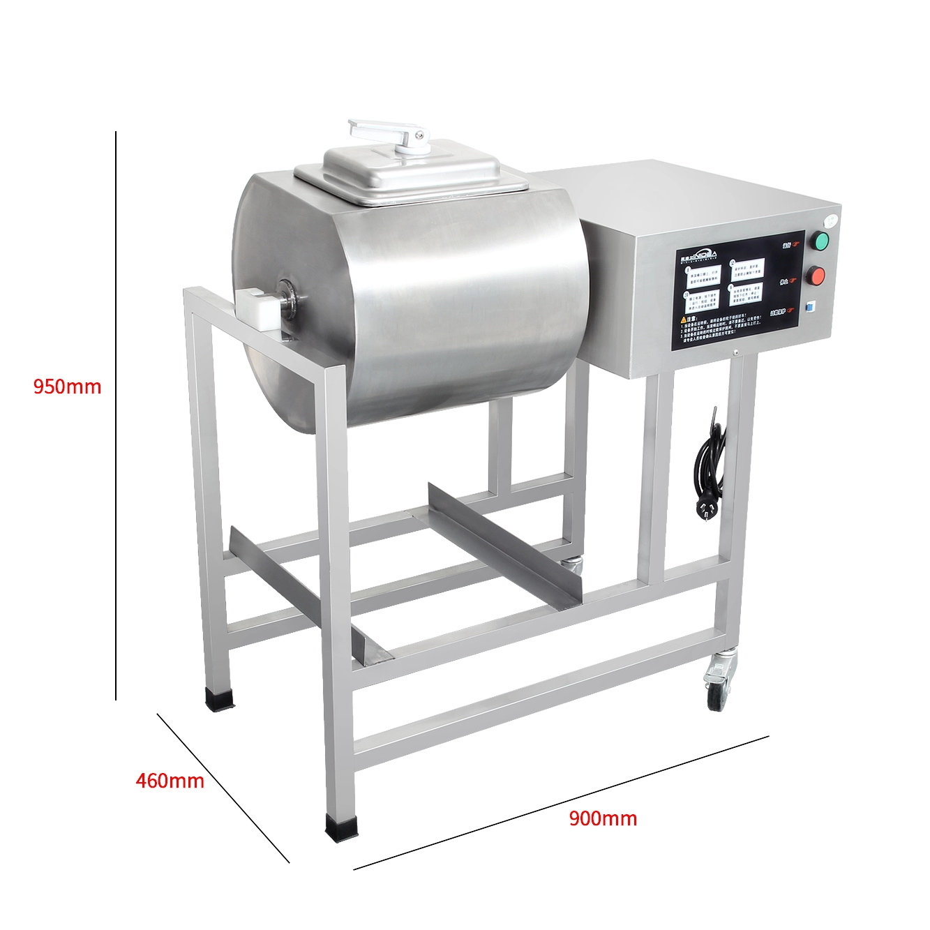 Restaurant vacuüm marinator machine van hoge kwaliteit