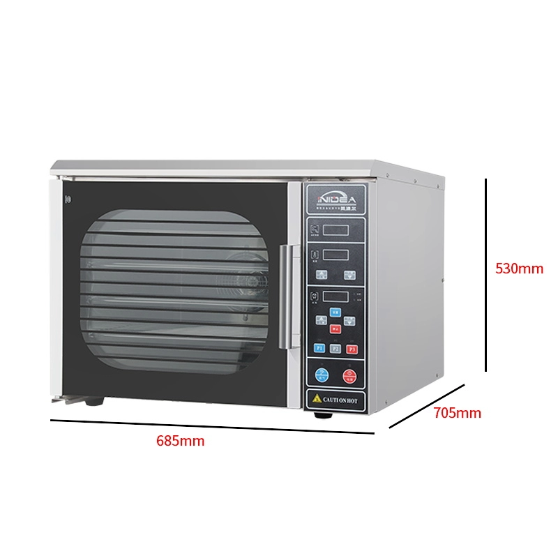 Commerciële keuken hete luchtcirculatie oven