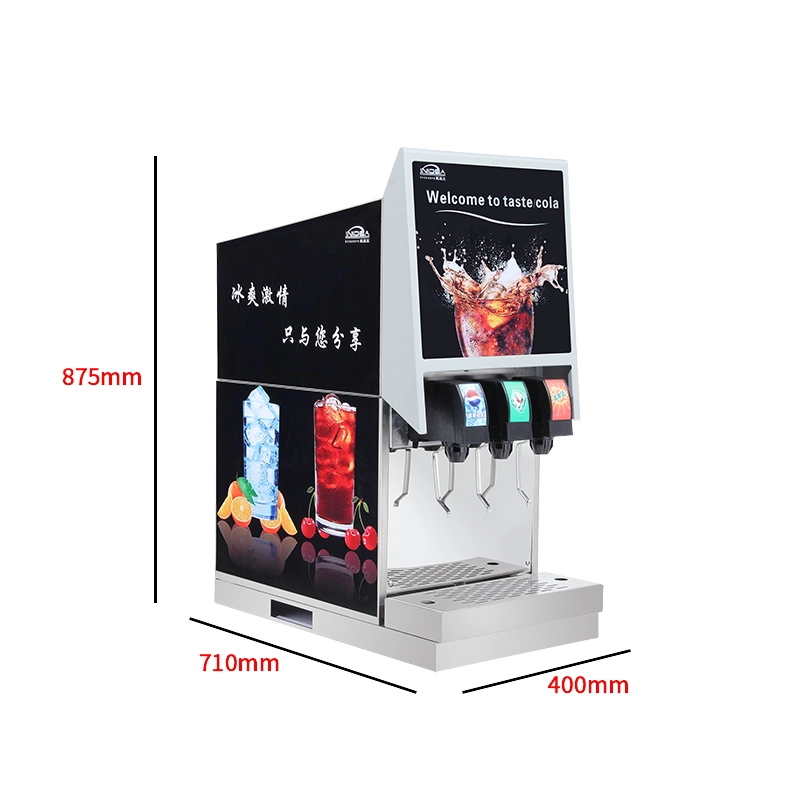 Restaurant party soda fontein dispenser machine