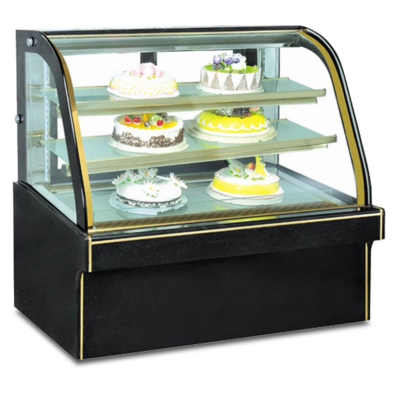 Multifunctionele vitrine voor cake-koelkasten