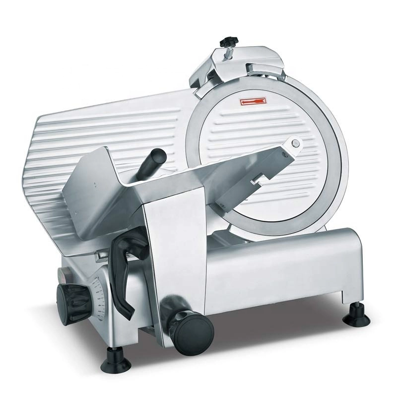 Commerciële 12 inch semi-automatische snijmachine voor bevroren vlees;