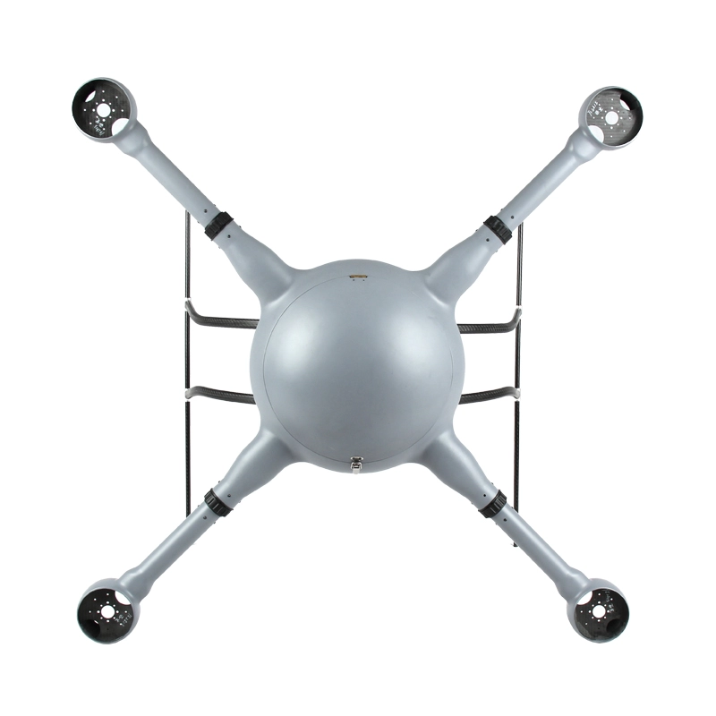 LightCarbon drone-schaal van volledig koolstofvezel