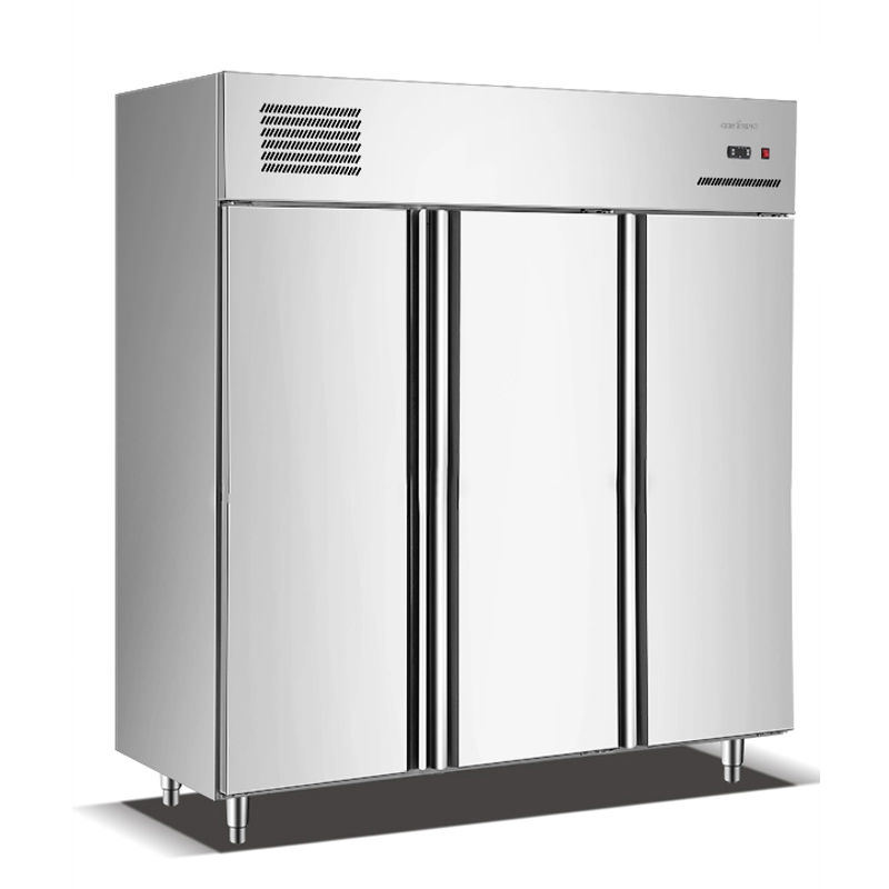 1.6LG 3-deurs commerciële koelkast