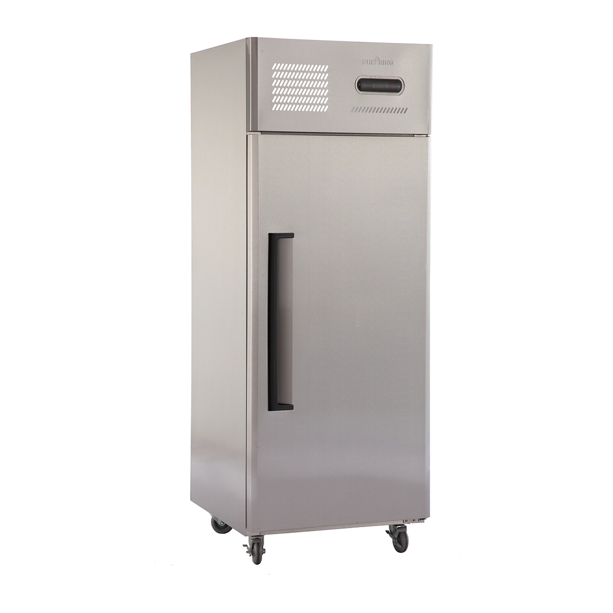 Commerciële 4-deurs roestvrijstalen staande vriezer Commerciële verticale koelkast