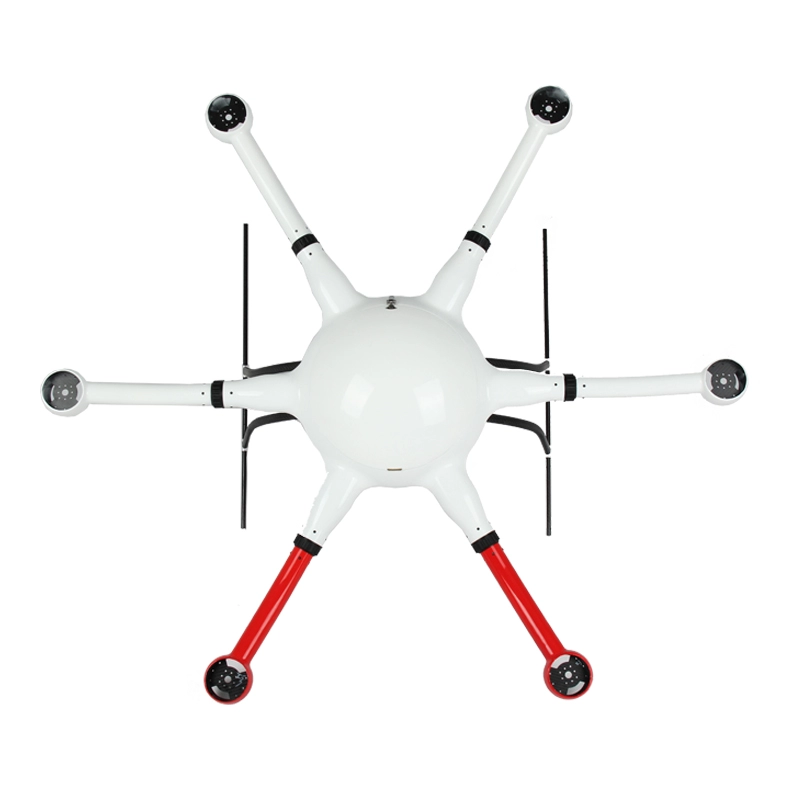 LightCarbon full carbon drone shell 6 aerofoil