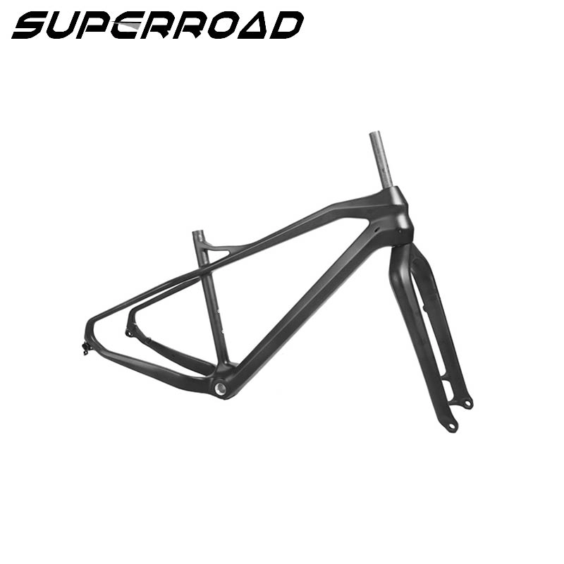Bovenste Superroad Fat Bike Frame 700c 26er Bike Carbon Fat Tire Fietsframes