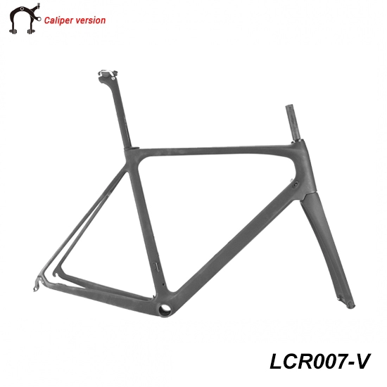 LightCarbon superlichte carbon raceframeset LCR007-V