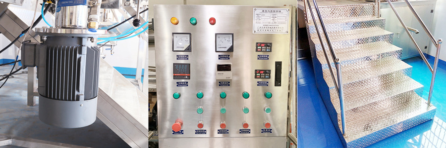 Details of Liquid Soap Maker