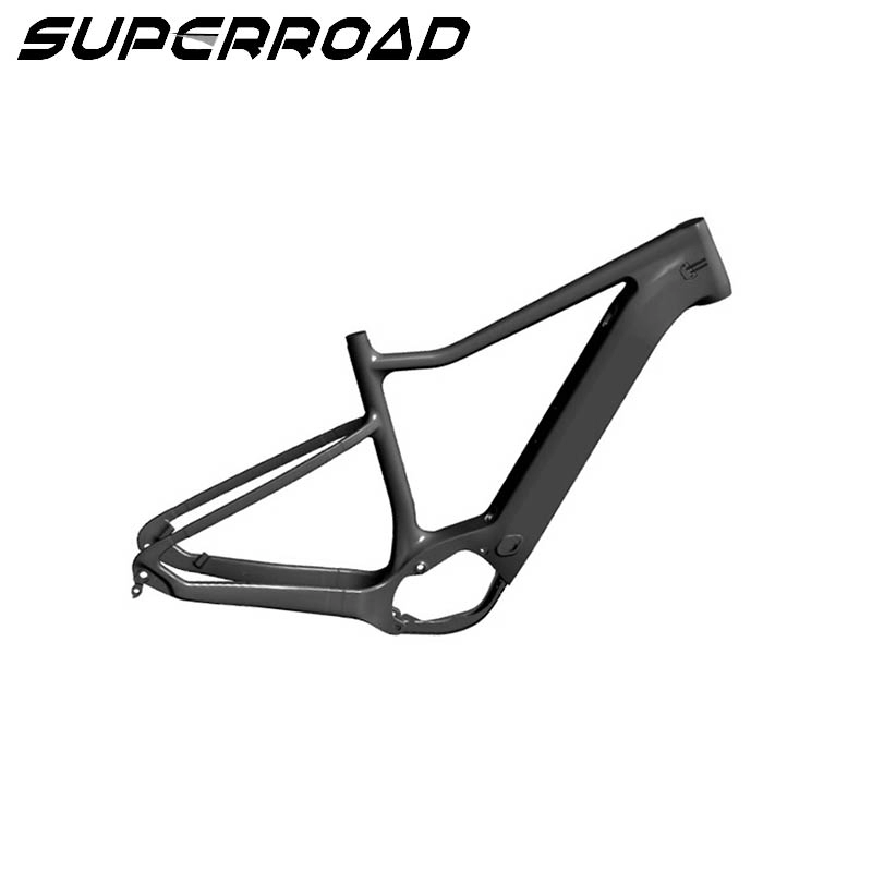 Hot koop Super Road Carbon Mtb Frame Elektrische Fiets T800 Carbon Hardtail Frames 27.5 "