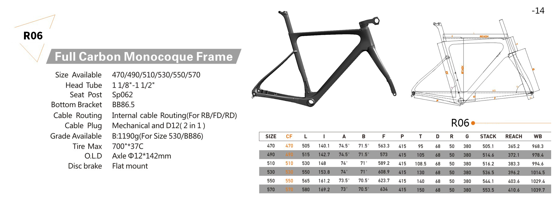 carbon cx-frame