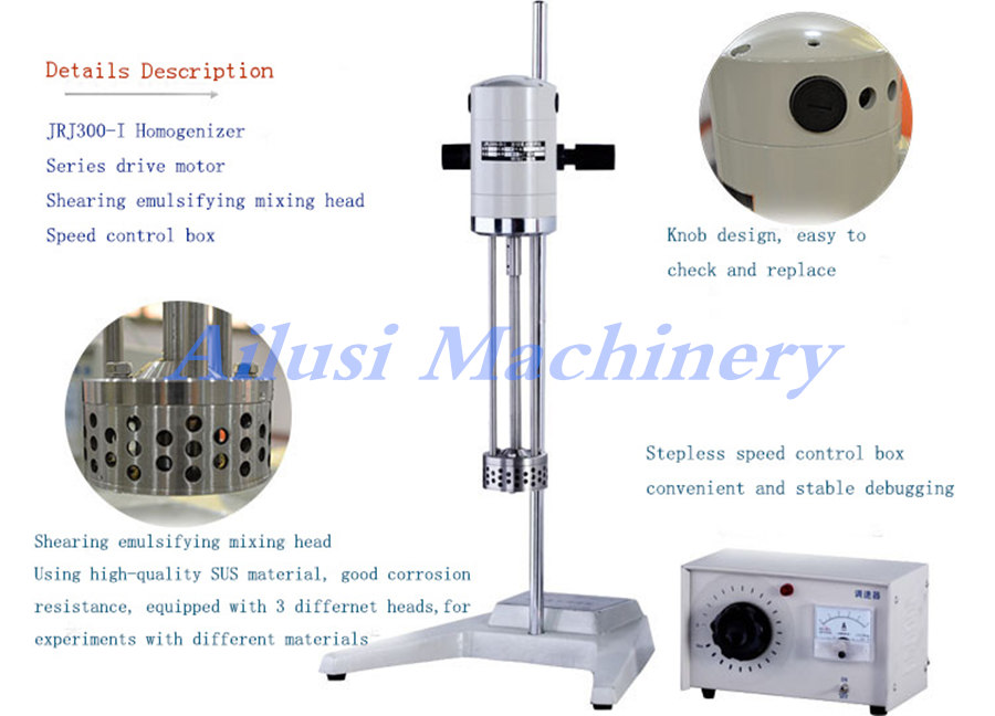 Lab Emulsifying Mixer