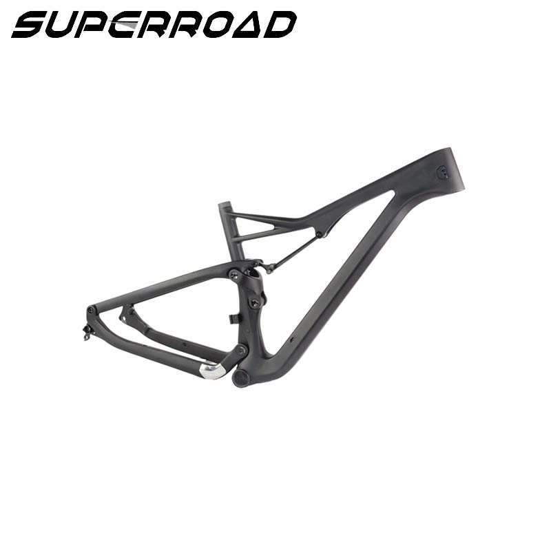 Goedkope prijs Superroad 650B MTB Frame Carbon Mountain Bike Frame Materiaal Frame