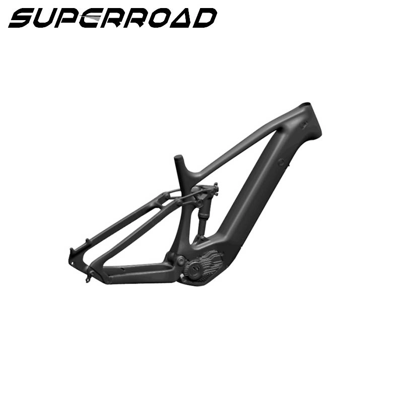 Superroad E Bike Carbon Frame Vering Toray Enduro Frame Vork