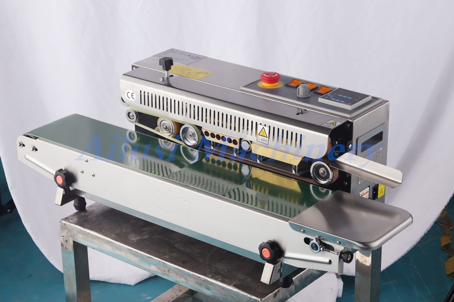 Plastic Bag Sealing Machine