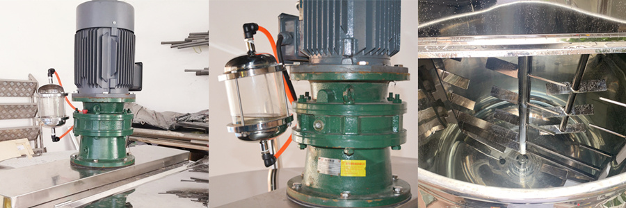 Liquid Homogenizer Mixing Vessel