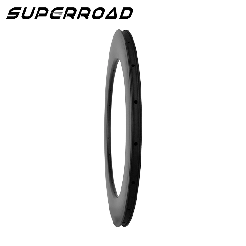 88 mm 700C carbon racefiets tubeless ready velgen