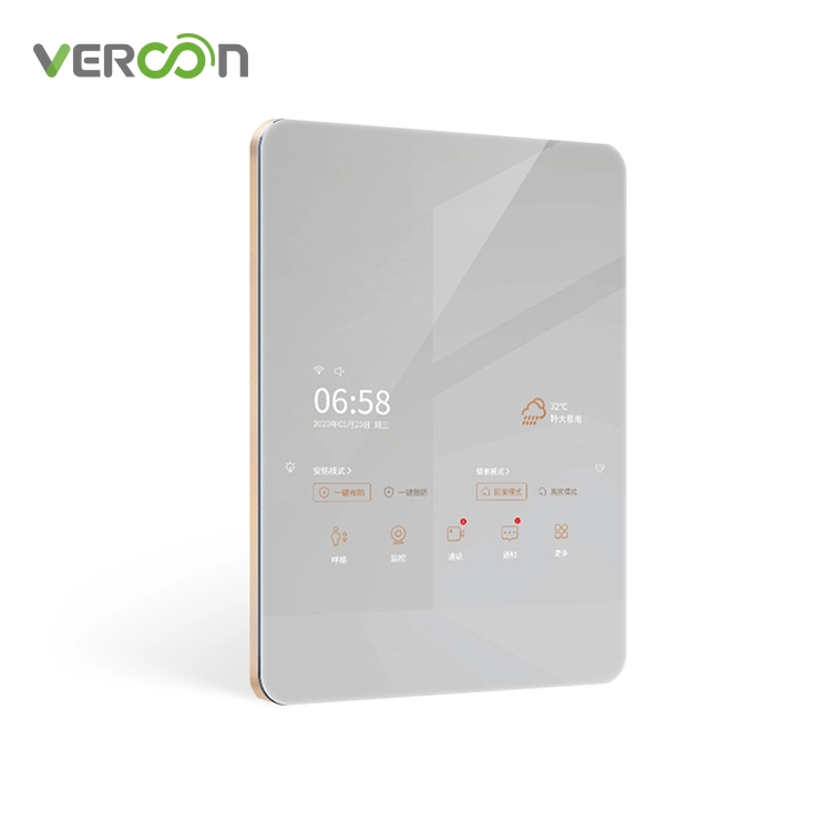 Vercon 10,1 inch Smart Home Security Spiegel met Monitor