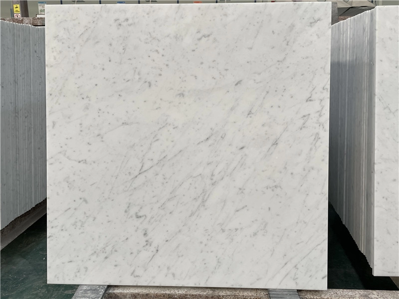Carrara witte marmeren tegels