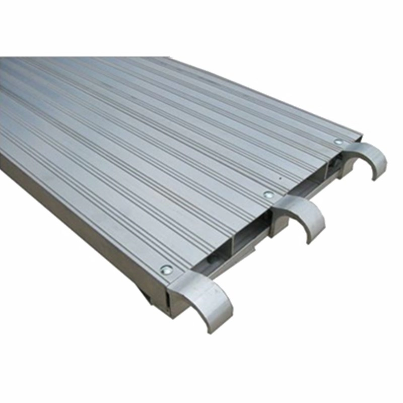 Volledige aluminium plank in Amerikaanse stijl, 19 inch breed