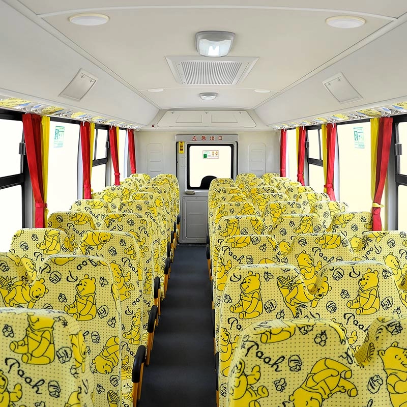 Ankai 8M diesel schoolbus voor middelbare scholieren