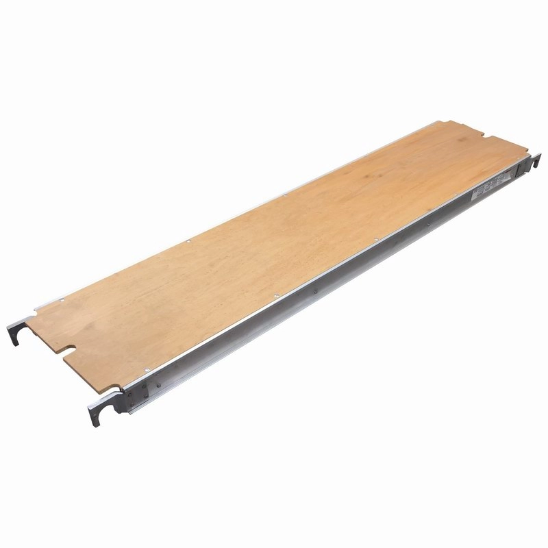Amerikaanse stijl aluminium multiplex plank voor steigers: