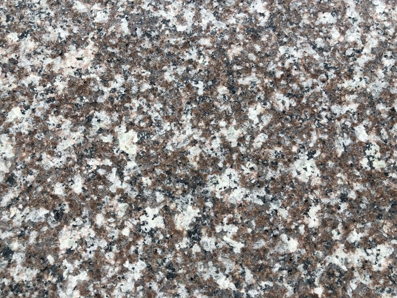 G664 Bainbrook bruin granieten keukenblad Mahonie granieten ijdelheidsblad