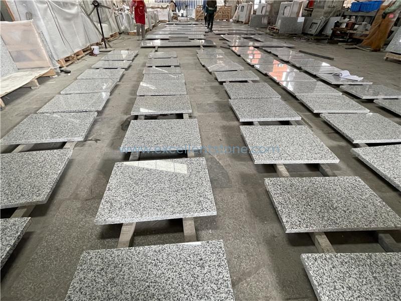 white granite kitchen countertop factory