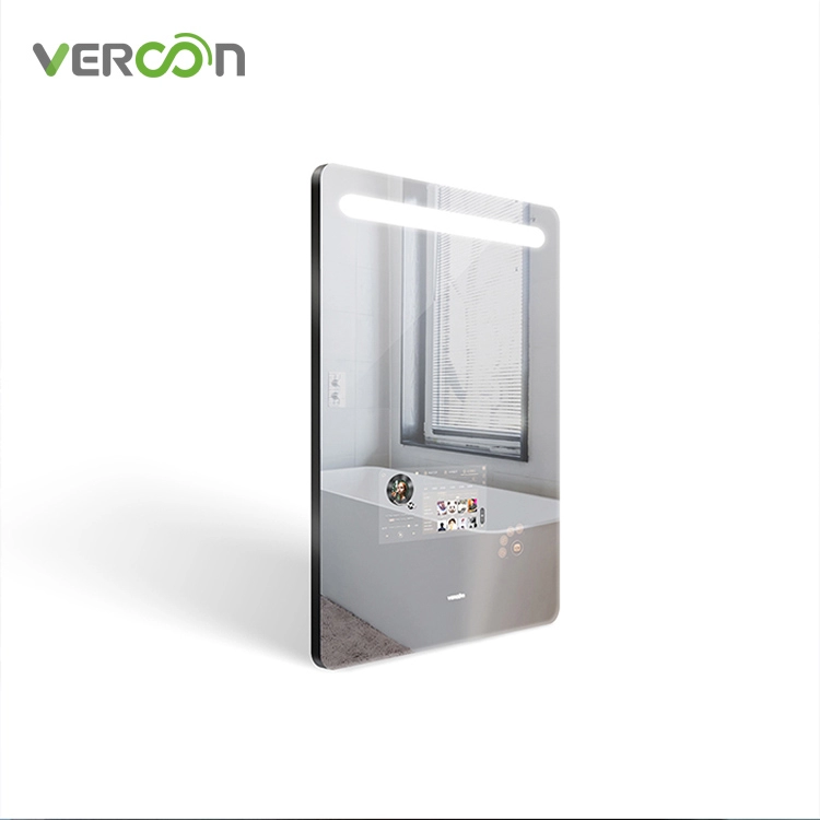 Vercon Smart Touch Screen Mirror met meertalige versie