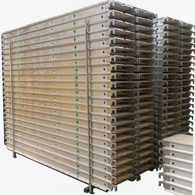 Amerikaanse stijl aluminium multiplex plank voor steigers: