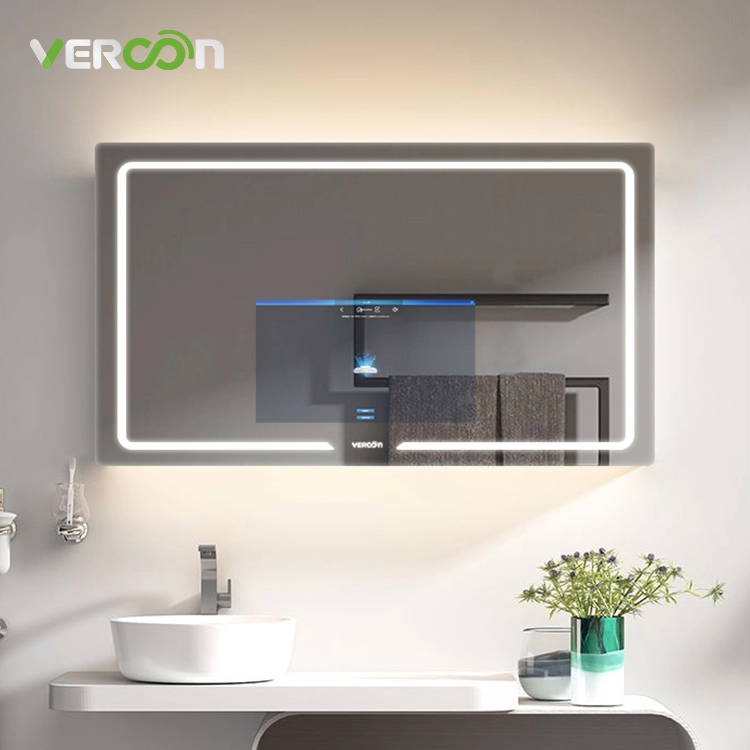 Vercon Smart LED make-upspiegel groot formaat S50