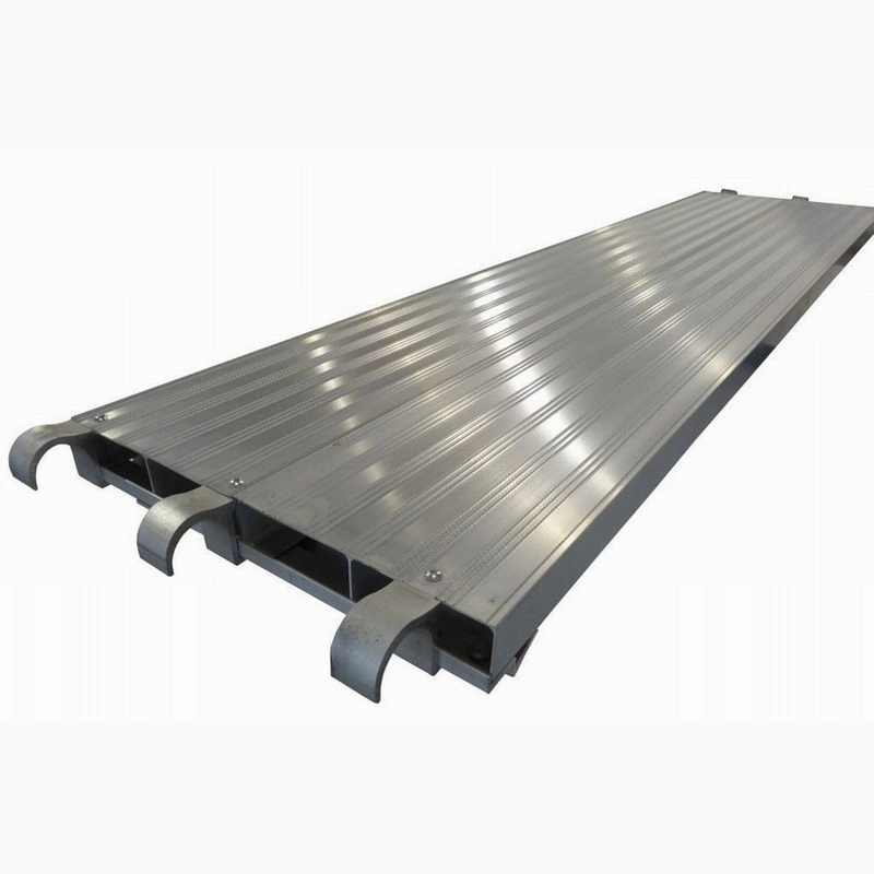 Volledige aluminium plank in Amerikaanse stijl, 19 inch breed