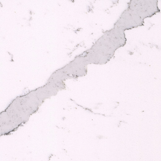 OP9009 Calacatta White Engineered Quartz Stone Populaire kleur Counter Top Fabrication: