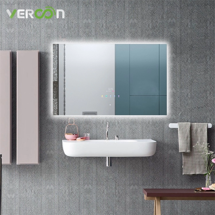 Hoge kwaliteit aantrekkelijke prijs Nieuw type badkamer Led Touch Smart Magic Mirror