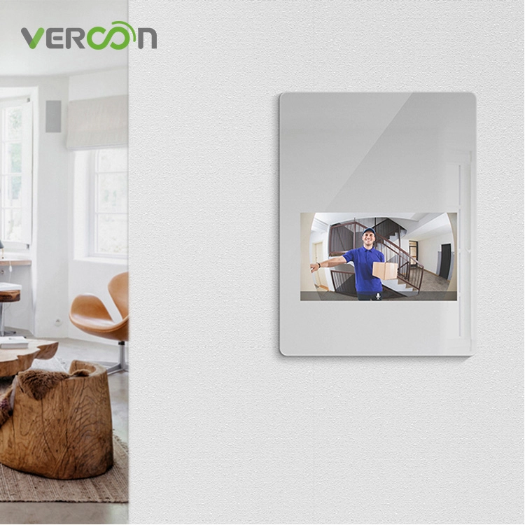 Vercon 10,1 inch Smart Home Security Spiegel met Monitor