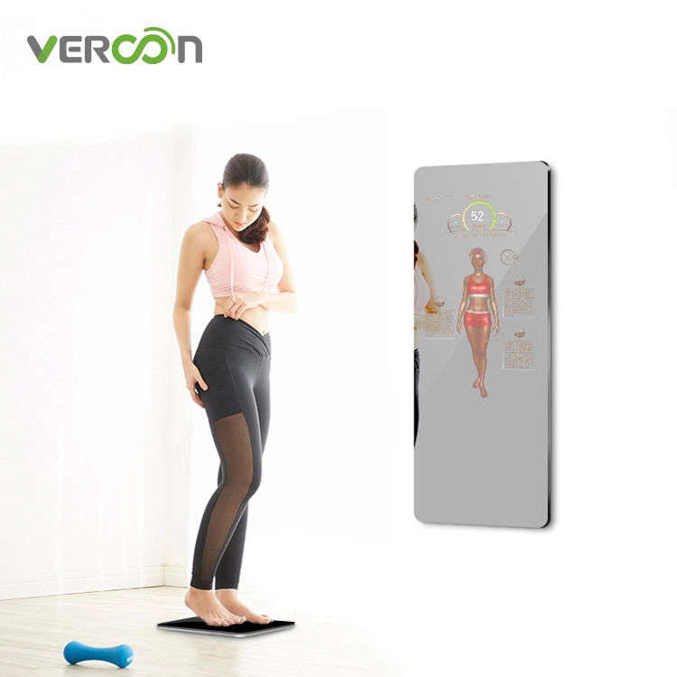 Vercon 32-inch Home Gym Workout Smart Fitness-spiegel