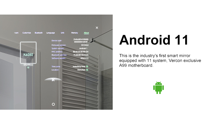 beste slimme spiegel Android-app