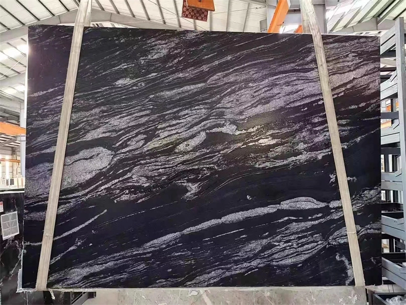 Cosmos zwart granieten plaatwerkbladen