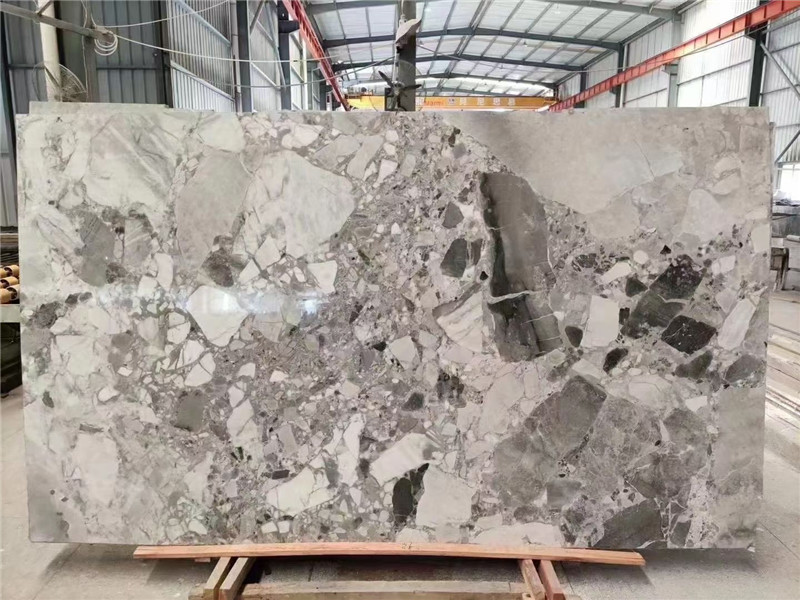 fossil grey marble