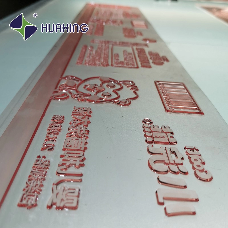 1,70 mm fotopolymeer met hoge Shore A voor flexibel printen
