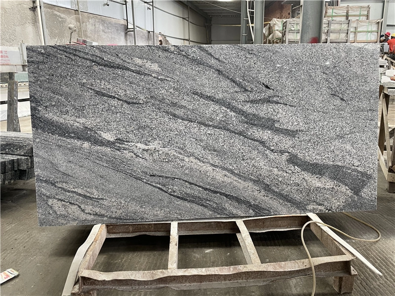 China Juparana grijze granieten tegels aanrecht: