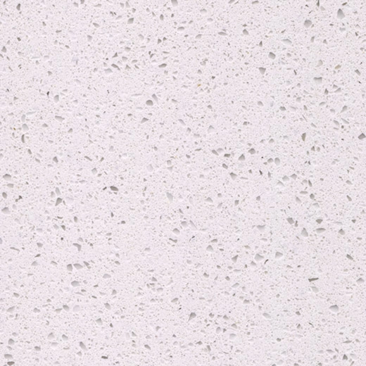 OP5887 Jade Spot Witte door de mens gemaakte kwartsplaten China Leverancier