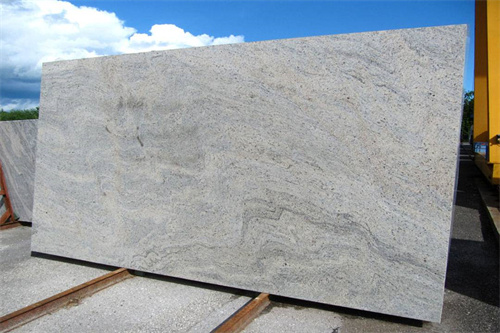 Kashimir witte granieten plaat
