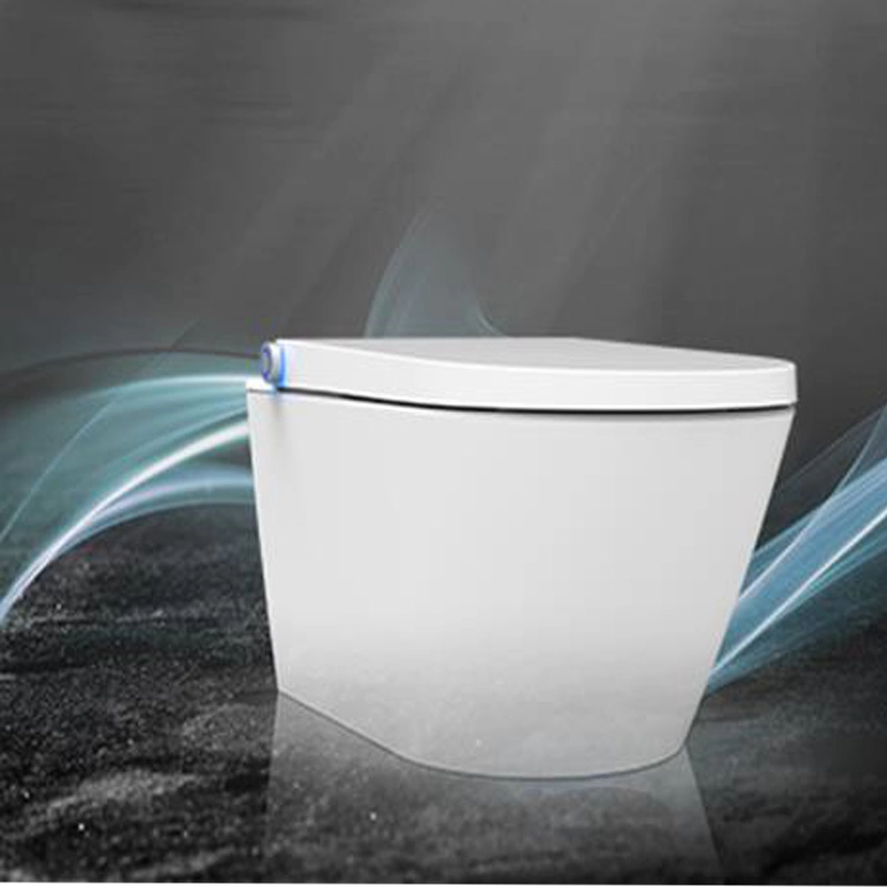 Intelligent DUSCH WC douche bidet Toiletbril wit bidet toiletbril in randloos Design