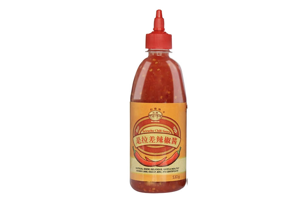 Sriracha hete chilisaus