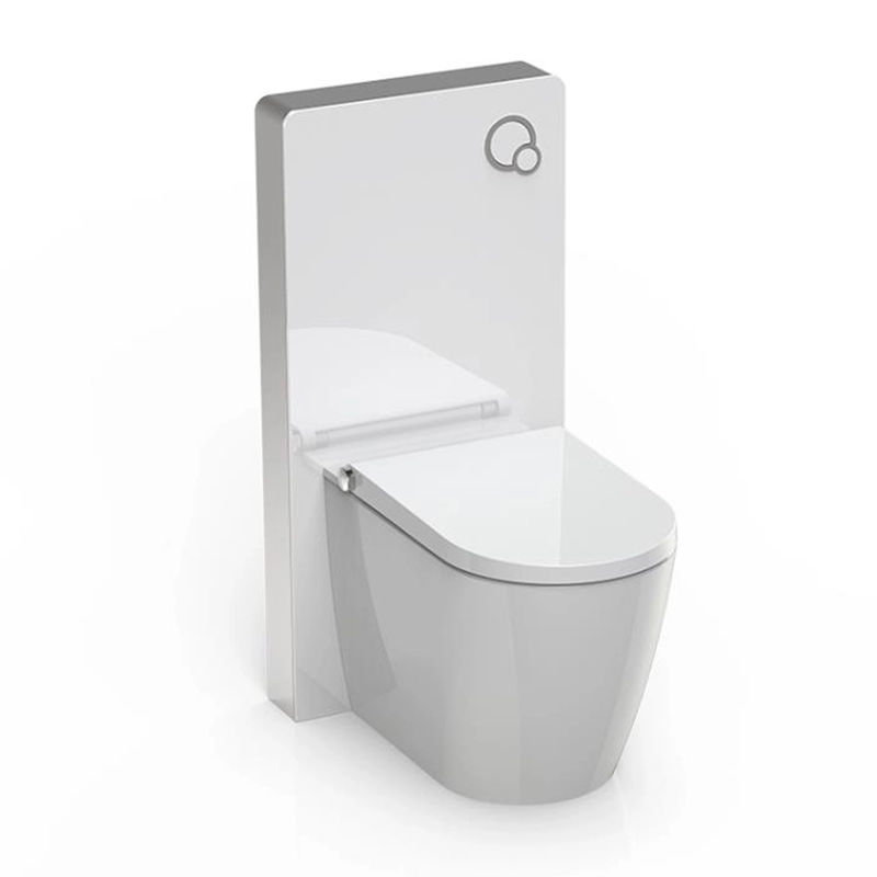 Goed geprijsd krachtige spoeling Badkamer witte kleur toilet stortbak