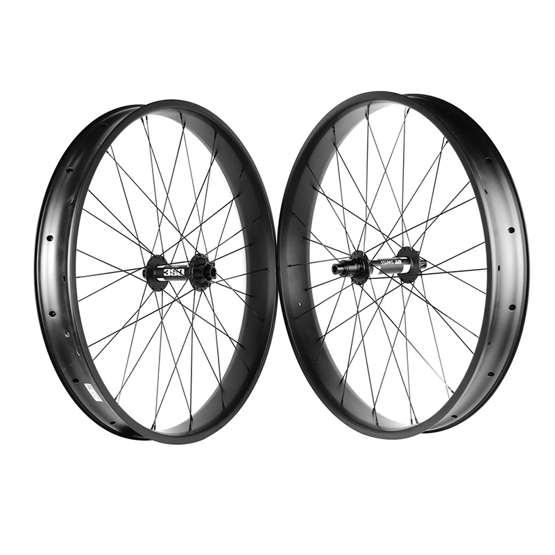 ProX Fat Bike Carbon Wheels DT350 Fat Tire wielset