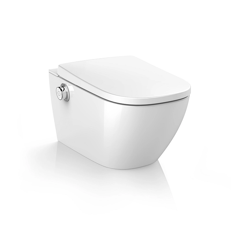 Vierkante vorm Intelligente douche-wc Bidet Seat