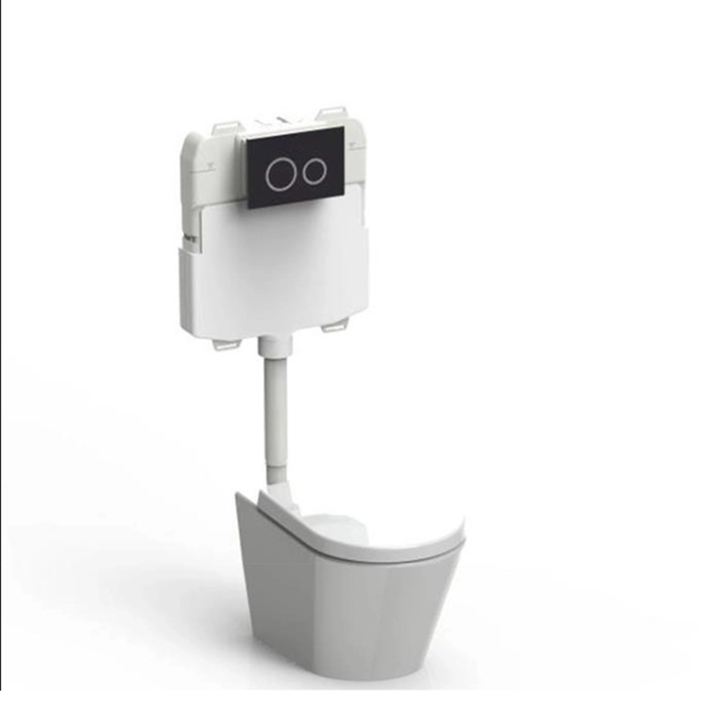 Promotionele badkamer watertank montage plastic toilet verborgen Cisterne